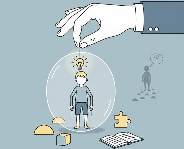 Bahaya "Over-Parenting": Kenapa Membantu Semua Kesulitan Anak Justru Bikin Mereka Lumpuh Mental saat Dewasa